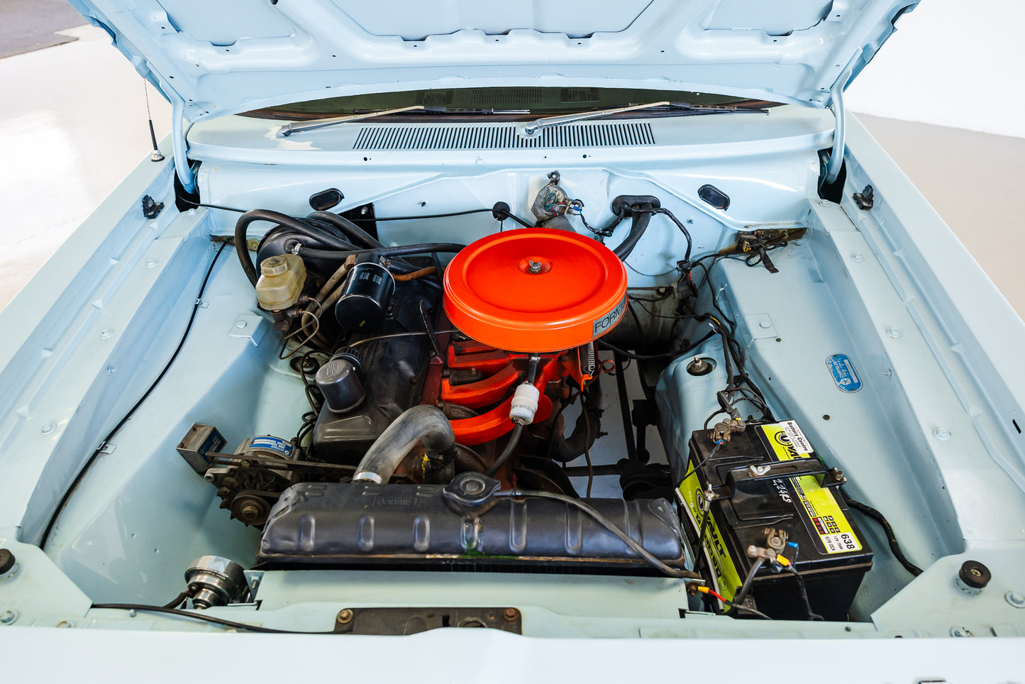 1973 Plymouth Valiant Rebel 660